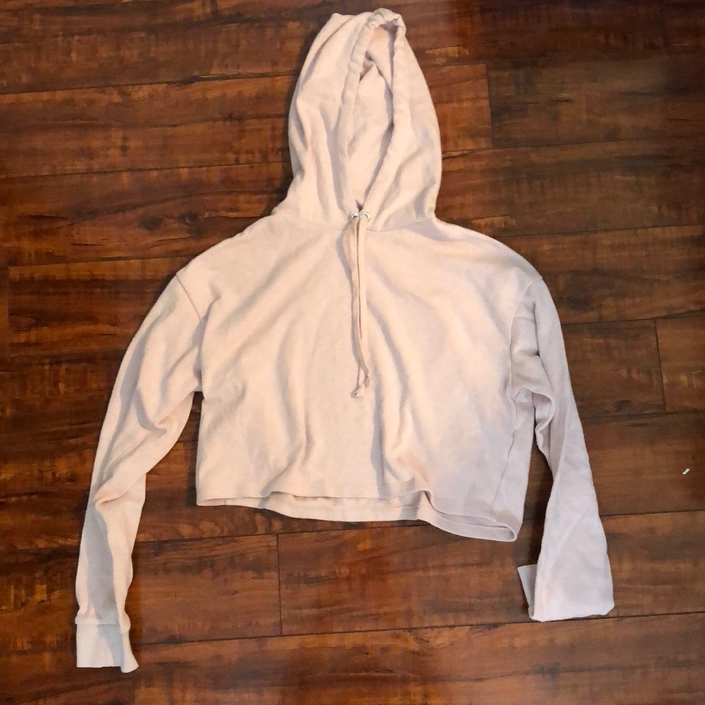 Crop hoodie